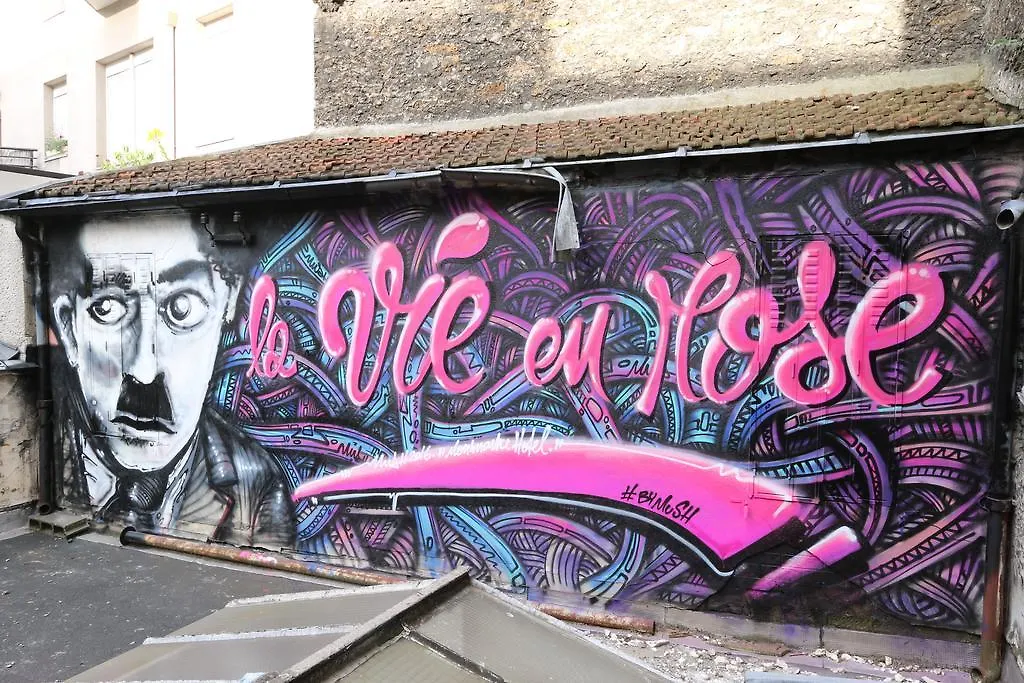 Montmartre Clignancourt Paris