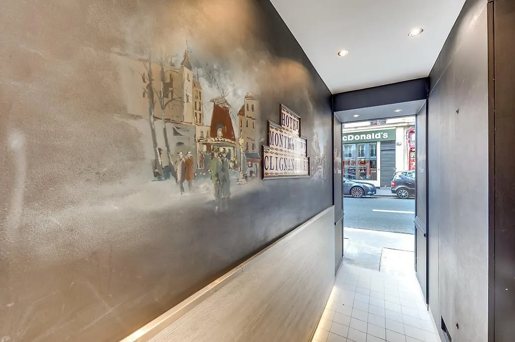Hotel Montmartre Clignancourt