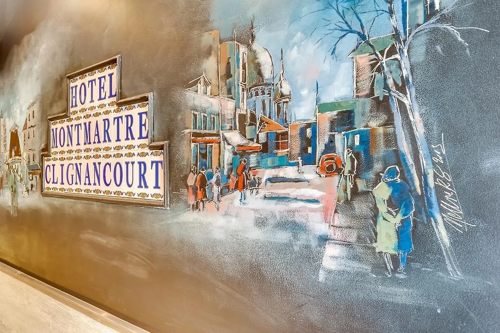 Montmartre Clignancourt Paris