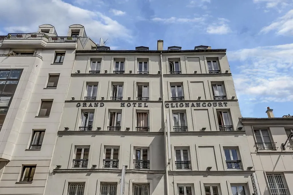 Hotel Montmartre Clignancourt Paryż