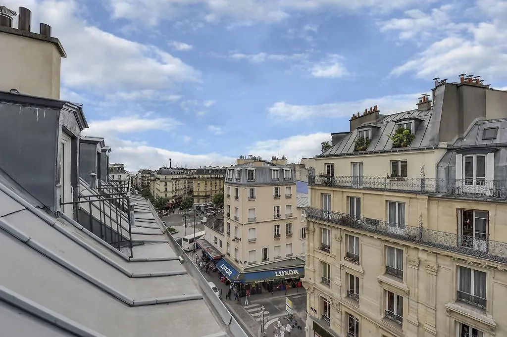 Hotel Montmartre Clignancourt Paryż