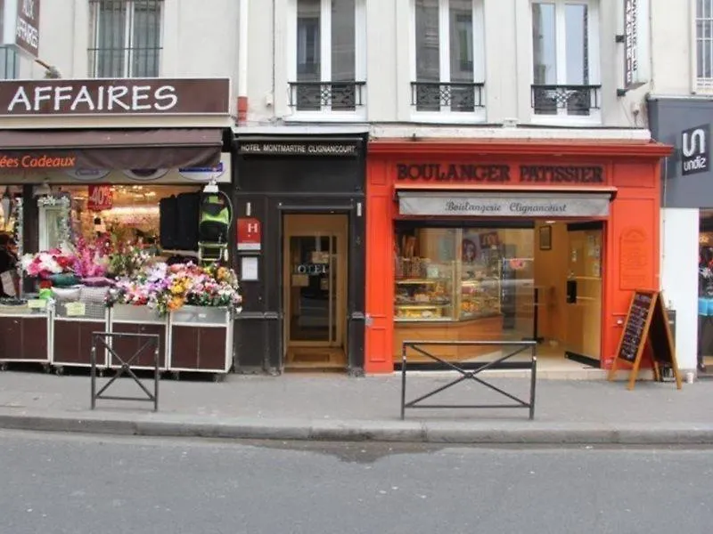 Montmartre Clignancourt Paris