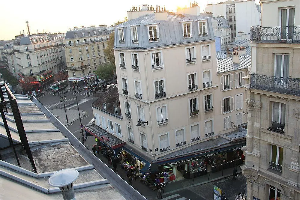 Hotel Montmartre Clignancourt Paryż