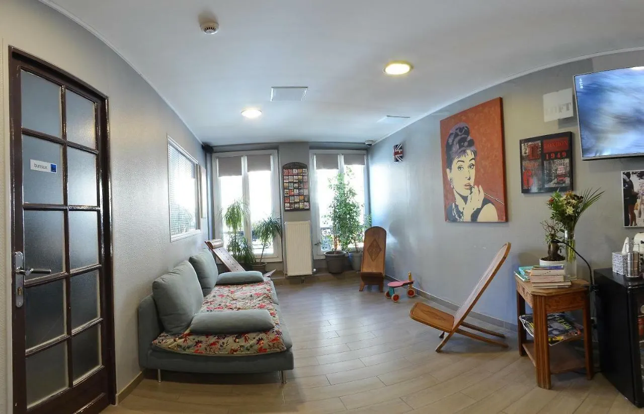 Montmartre Clignancourt Hotel Parijs