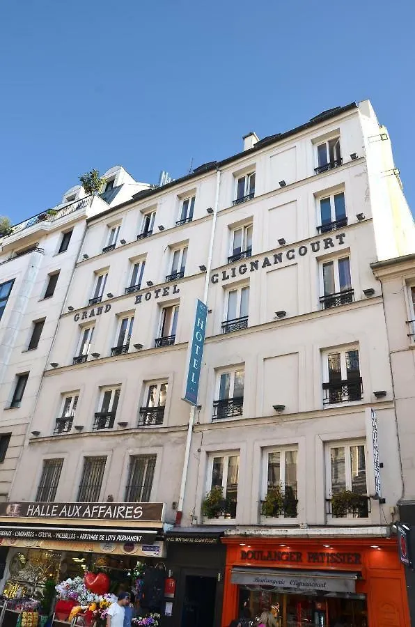 ホテル Montmartre Clignancourt *